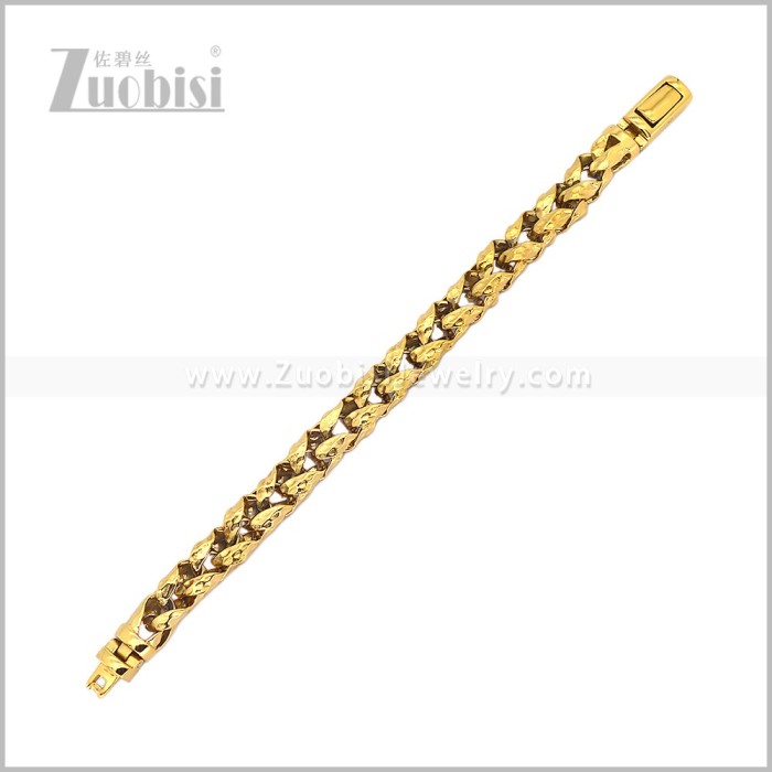 Stainless Steel Bracelet b011224G