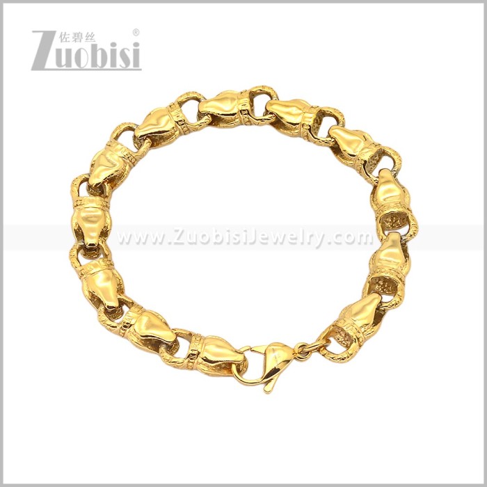 Stainless Steel Bracelet b011231G