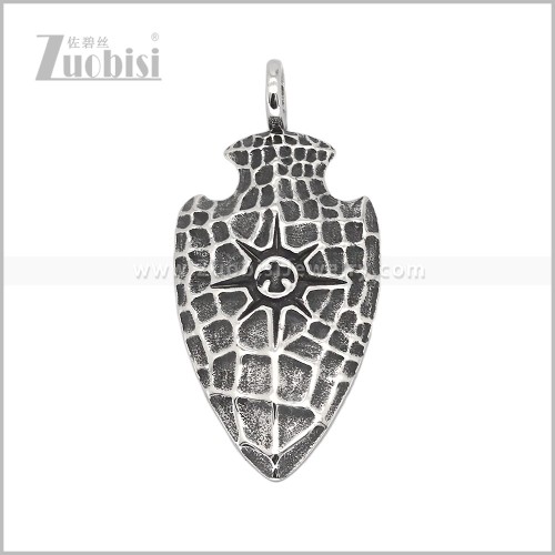 Stainless Steel Pendant p013595S