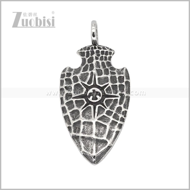 Stainless Steel Pendant p013595S