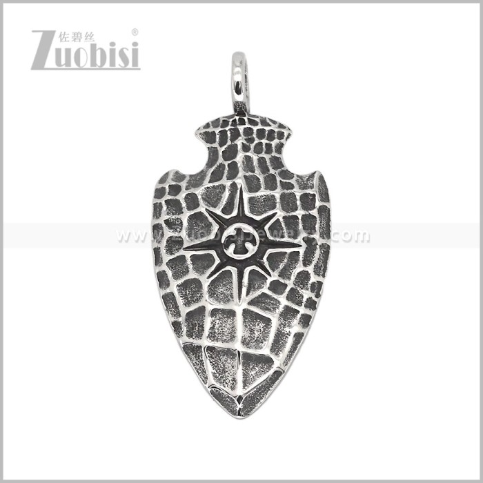 Stainless Steel Pendant p013595S