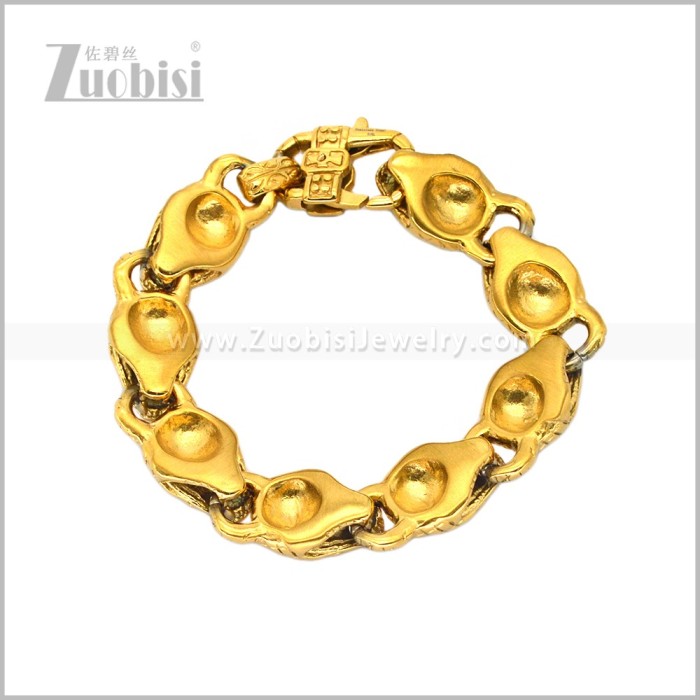 Stainless Steel Bracelet b011221G