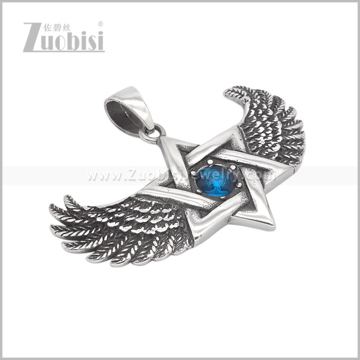 Stainless Steel Pendant p013598S