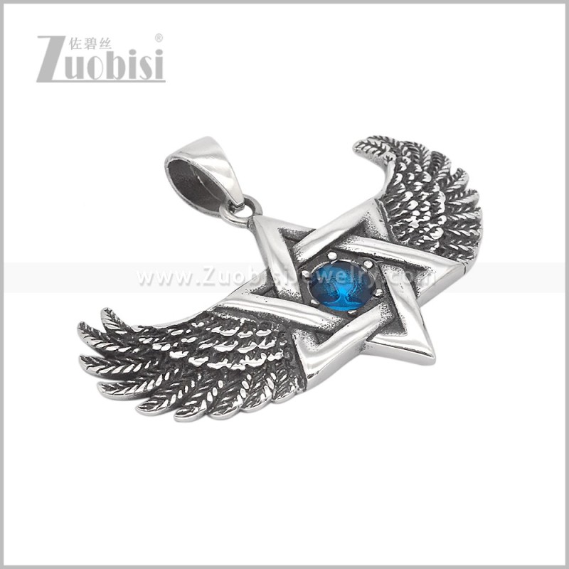 Stainless Steel Pendant p013598S