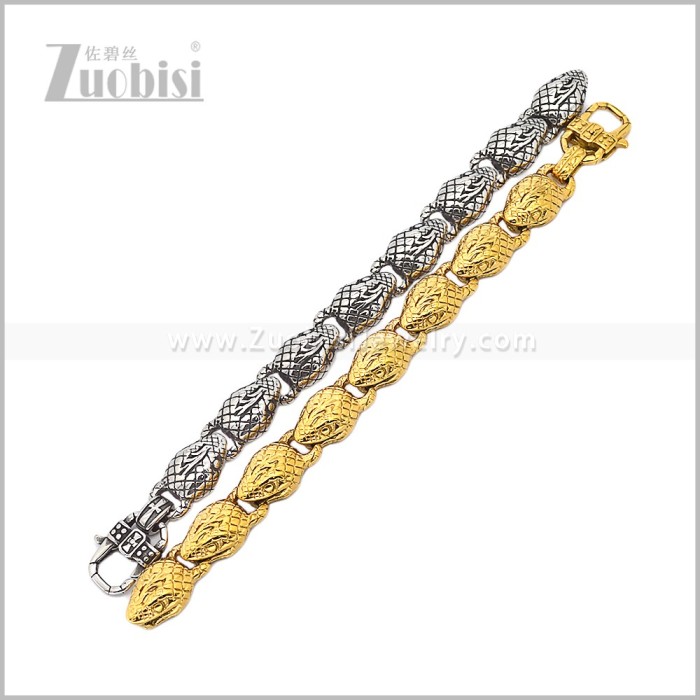 Stainless Steel Bracelet b011221S
