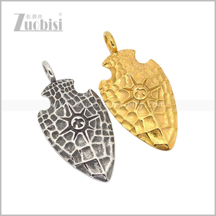 Stainless Steel Pendant p013595S