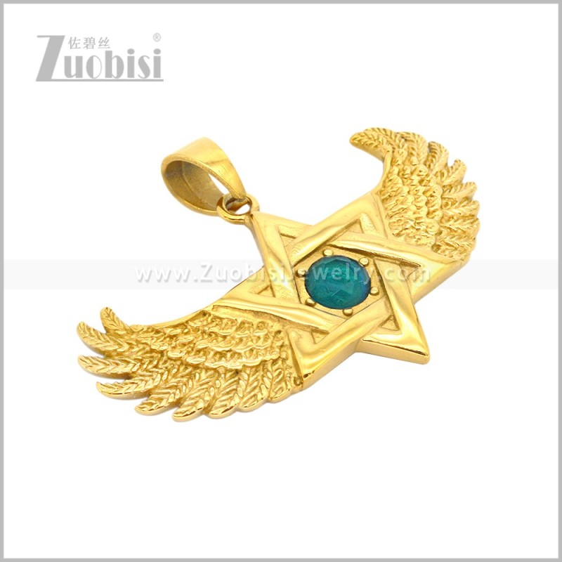 Stainless Steel Pendant p013598G