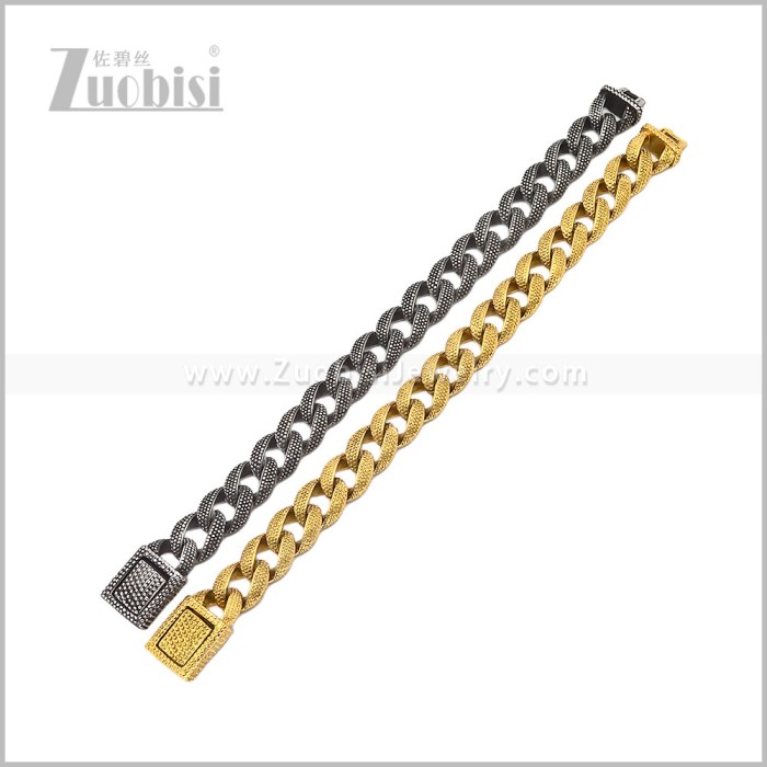 Stainless Steel Bracelet b011230S