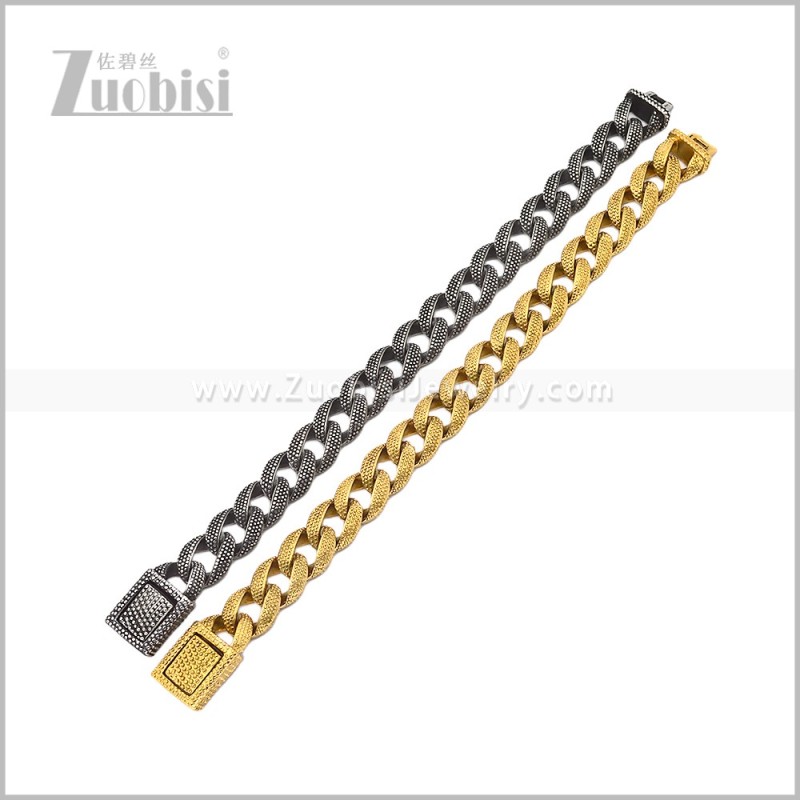 Stainless Steel Bracelet b011230S