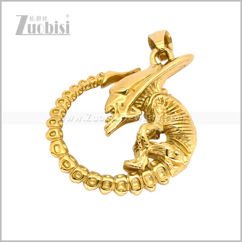 Stainless Steel Pendant p013605G1