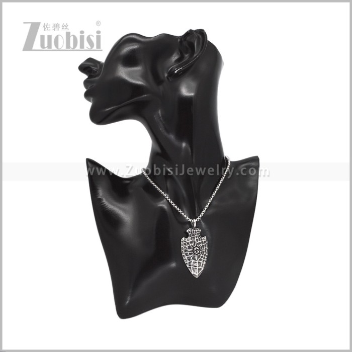 Stainless Steel Pendant p013595S