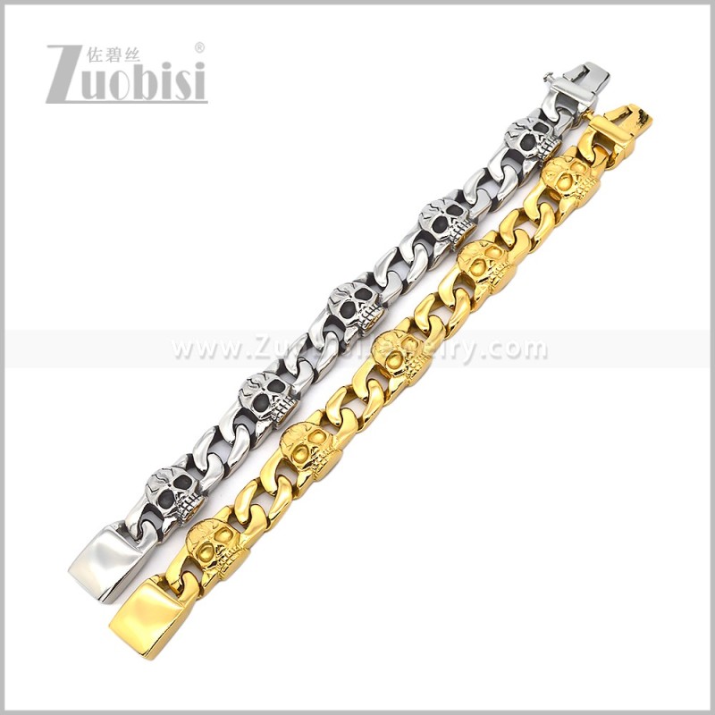Stainless Steel Bracelet b011223S