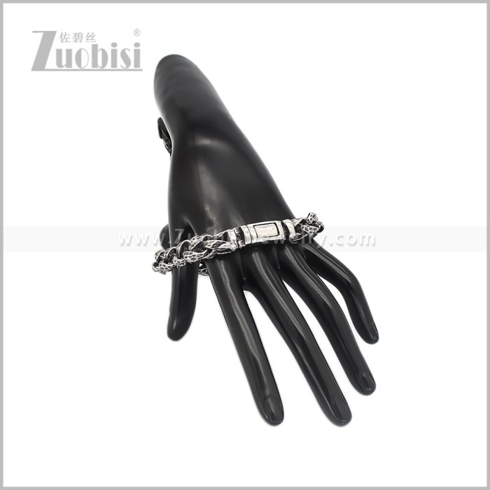 Stainless Steel Bracelet b011224S