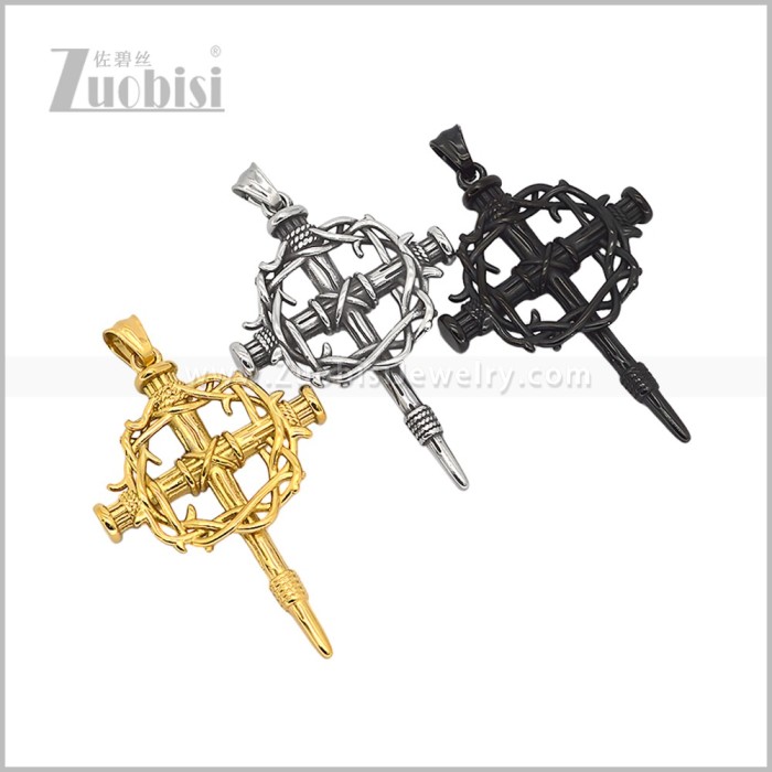 Stainless Steel Pendant p013604S