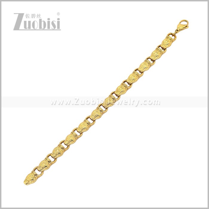 Stainless Steel Bracelet b011231G