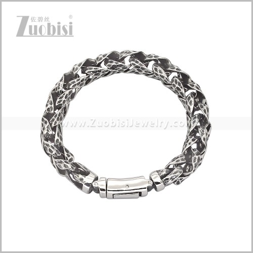 Stainless Steel Bracelet b011224S