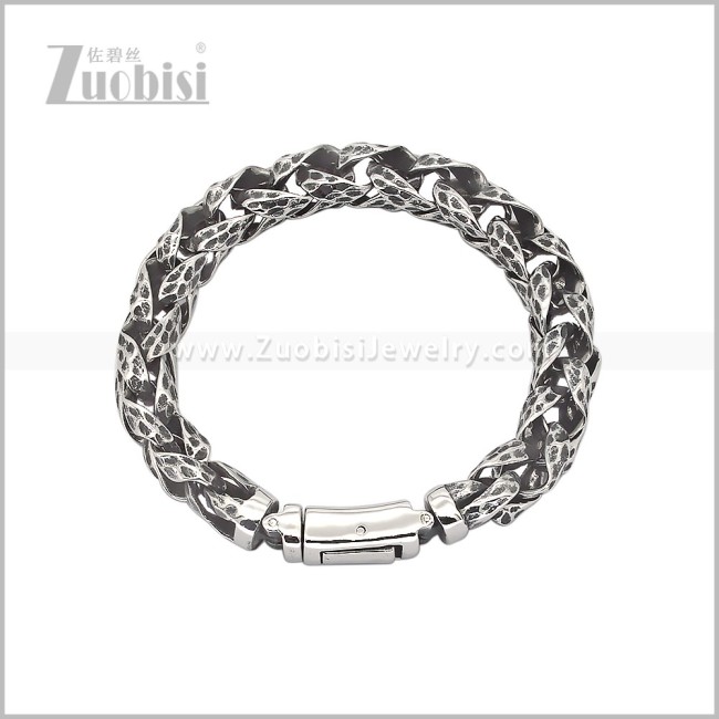 Stainless Steel Bracelet b011224S