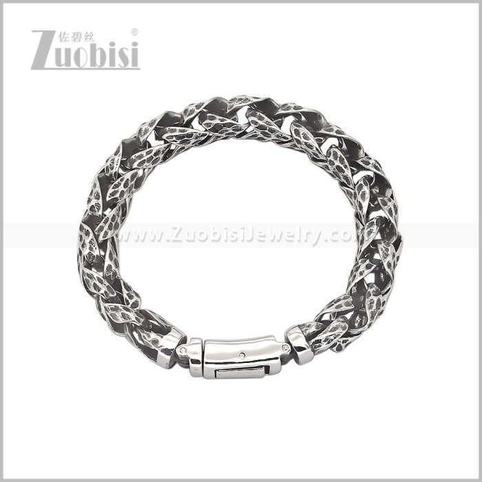 Stainless Steel Bracelet b011224S