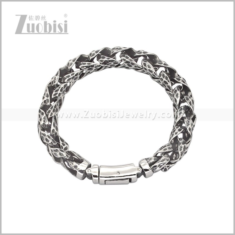 Stainless Steel Bracelet b011224S