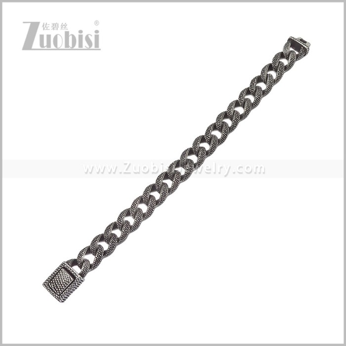 Stainless Steel Bracelet b011230S