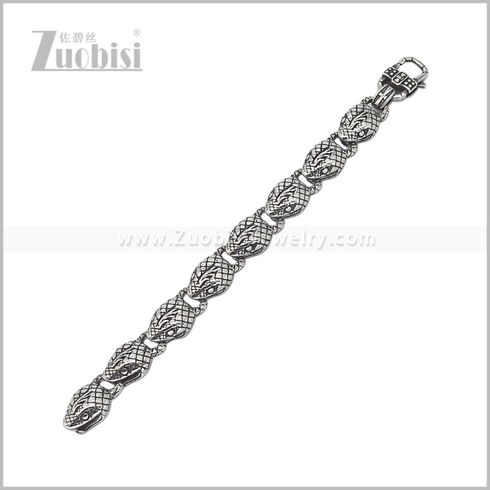 Stainless Steel Bracelet b011221S
