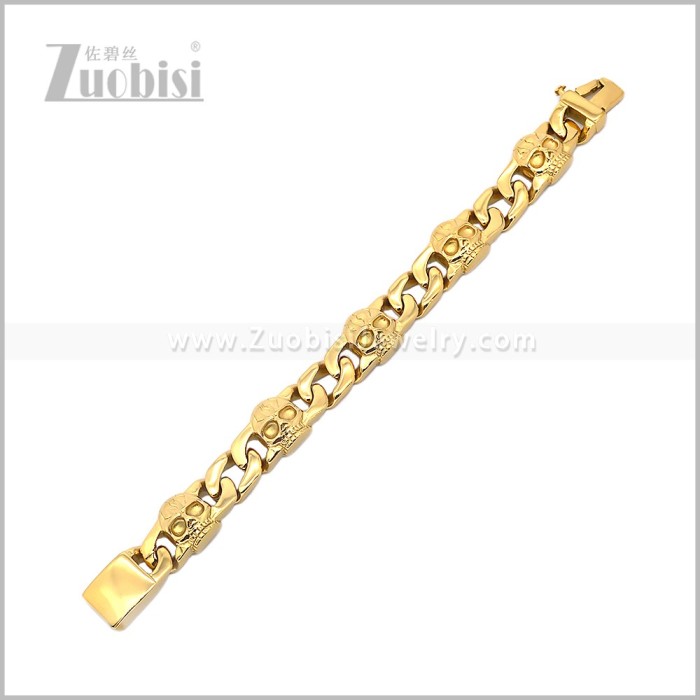 Stainless Steel Bracelet b011223G