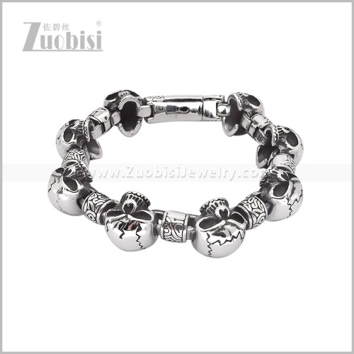 Stainless Steel Bracelet b011226S