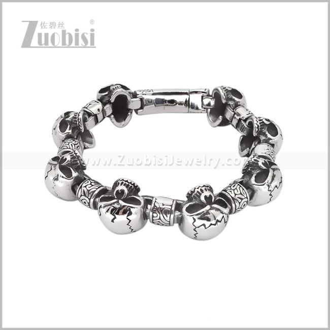 Stainless Steel Bracelet b011226S