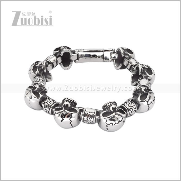 Stainless Steel Bracelet b011226S