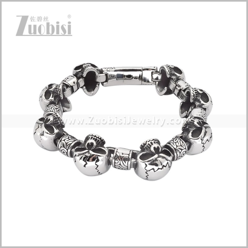 Stainless Steel Bracelet b011226S