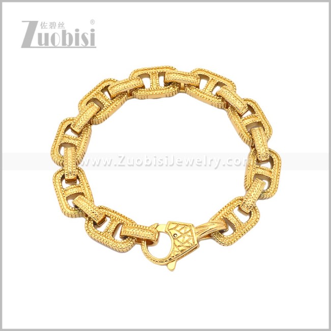 Stainless Steel Bracelet b011228G