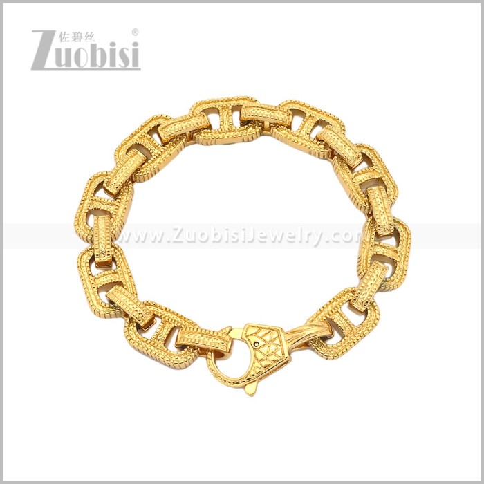 Stainless Steel Bracelet b011228G