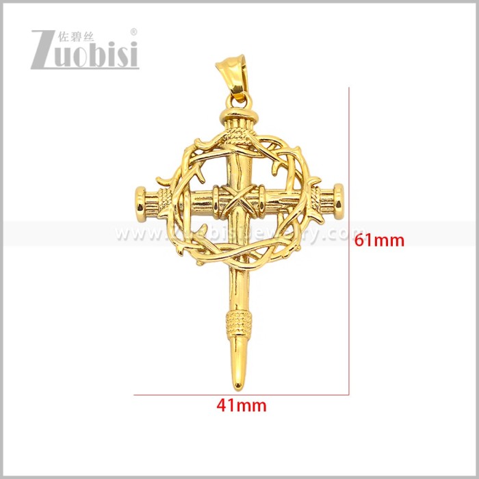 Stainless Steel Pendant p013604G