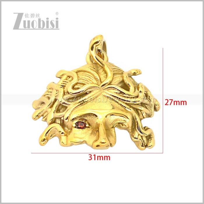 Stainless Steel Pendant p013600G