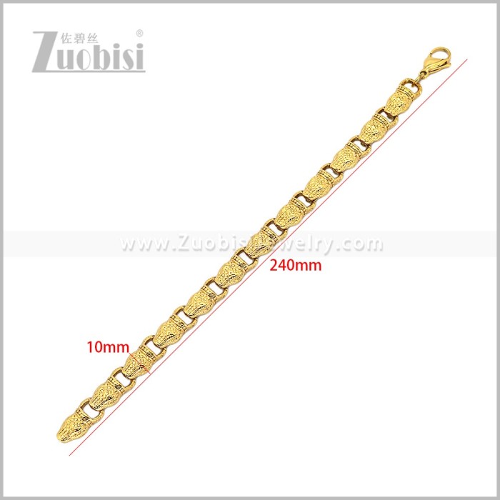 Stainless Steel Bracelet b011231G