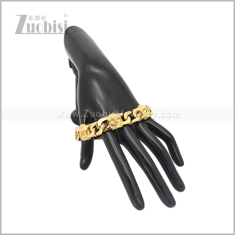 Stainless Steel Bracelet b011223G