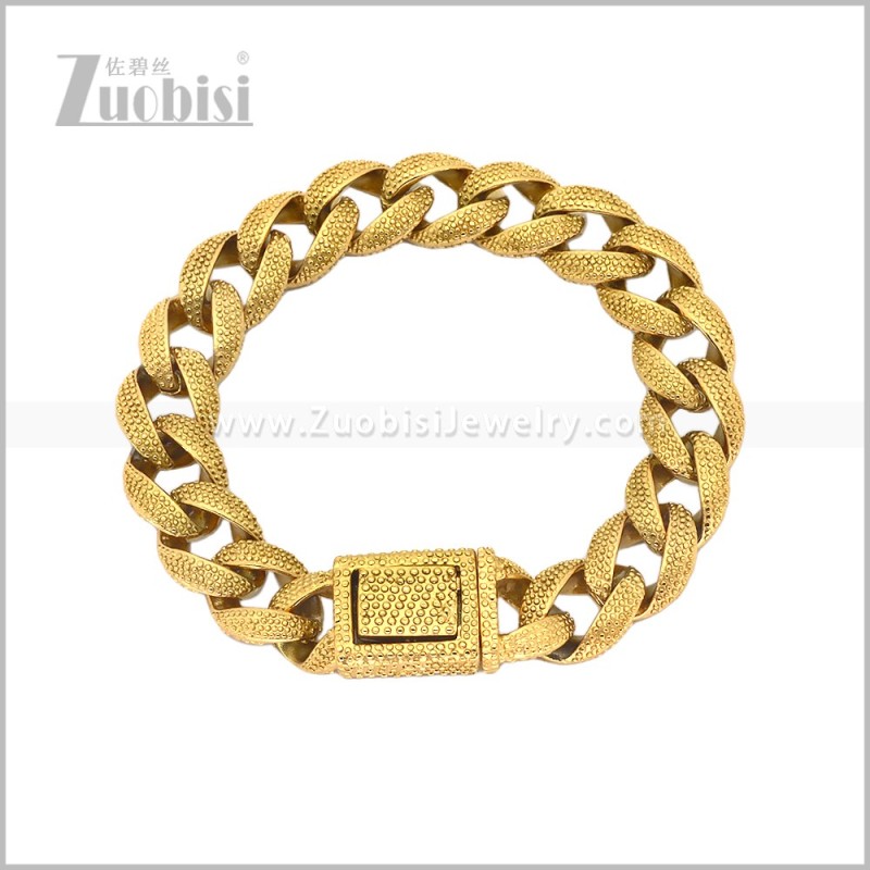 Stainless Steel Bracelet b011230G