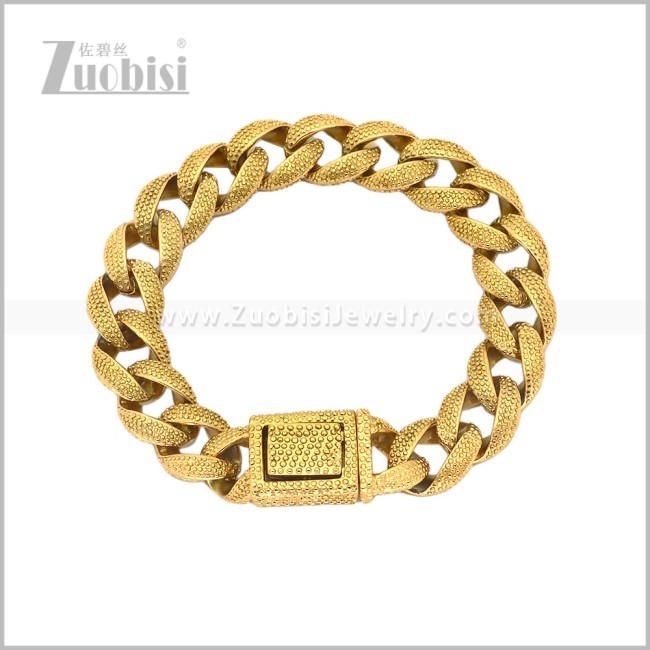Stainless Steel Bracelet b011230G