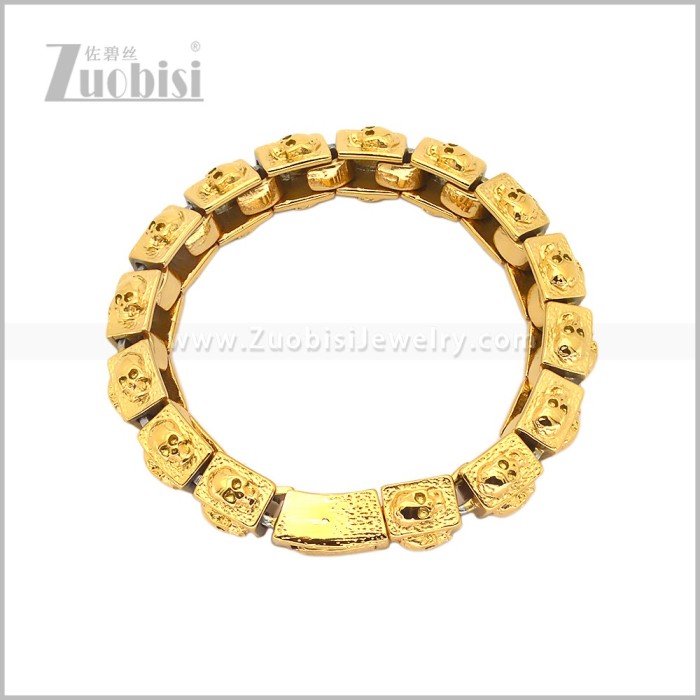 Stainless Steel Bracelet b011229G