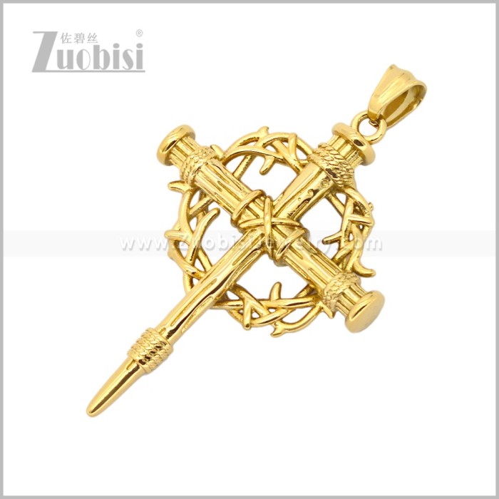 Stainless Steel Pendant p013604G
