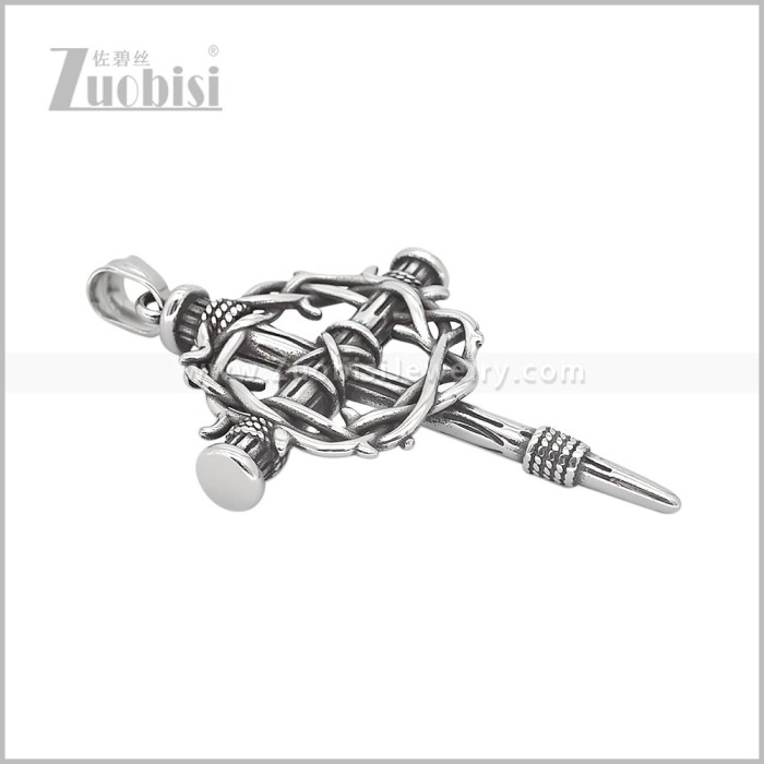 Stainless Steel Pendant p013604S