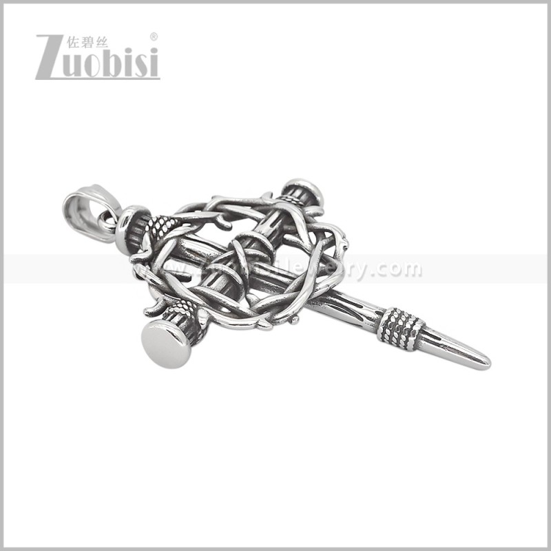 Stainless Steel Pendant p013604S