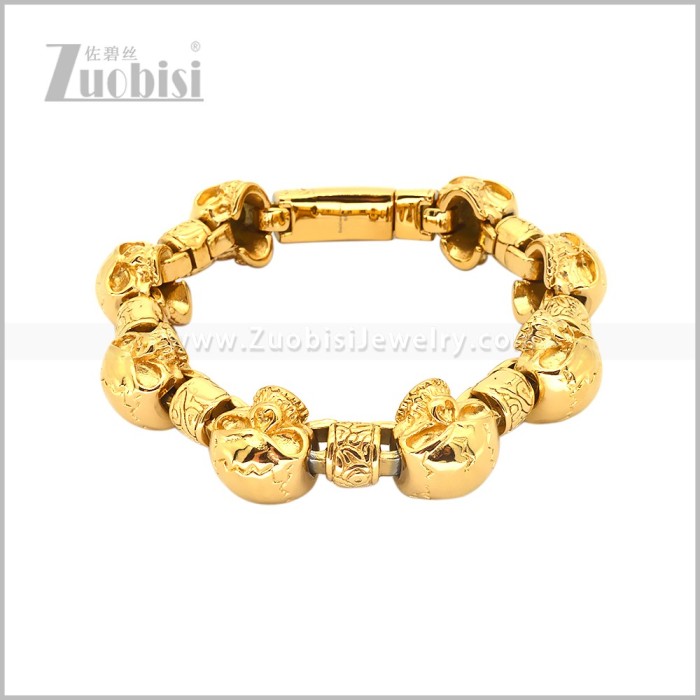 Stainless Steel Bracelet b011226G