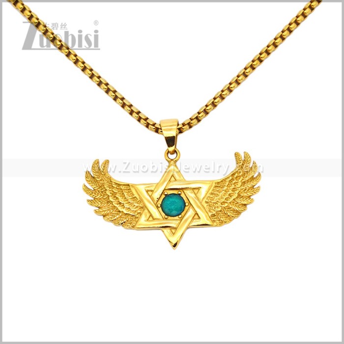 Stainless Steel Pendant p013598G