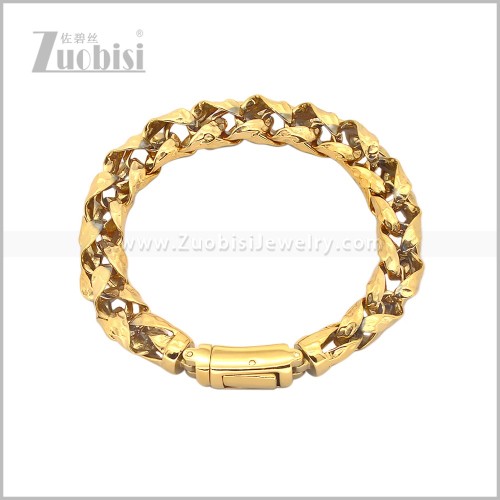 Stainless Steel Bracelet b011224G