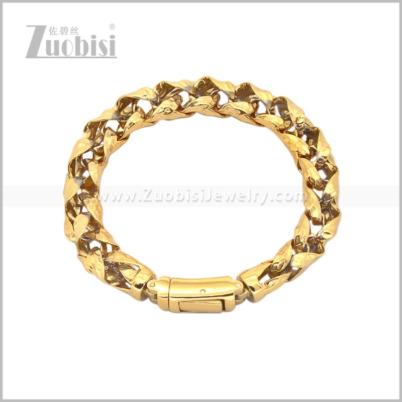 Stainless Steel Bracelet b011224G