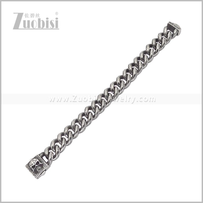 Stainless Steel Bracelet b011225S