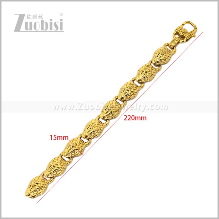 Stainless Steel Bracelet b011221G