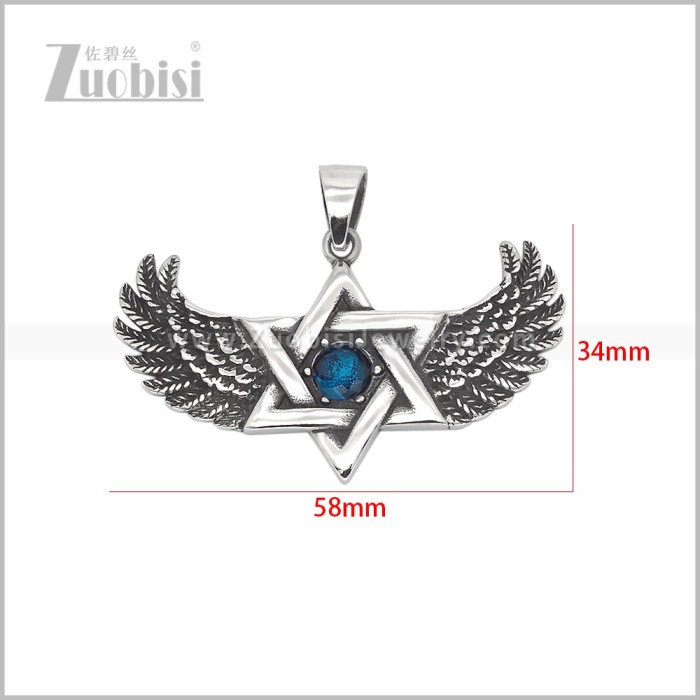 Stainless Steel Pendant p013598S