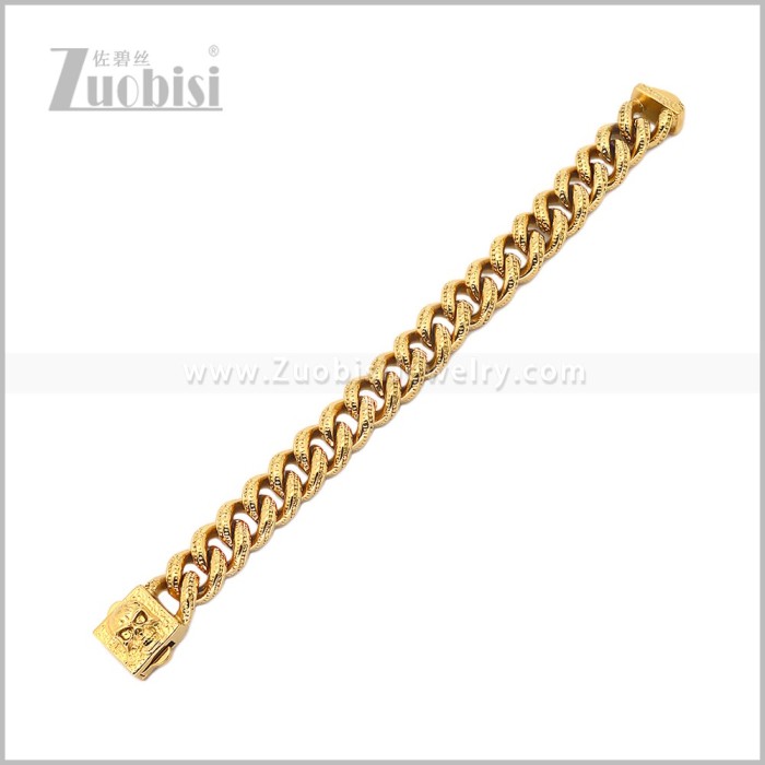 Stainless Steel Bracelet b011225G